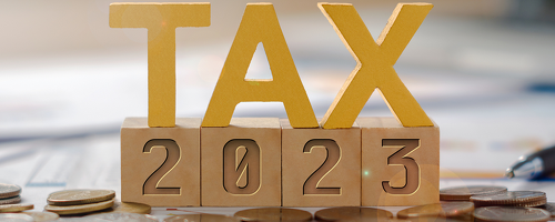 Improve your tax situation today - 2023